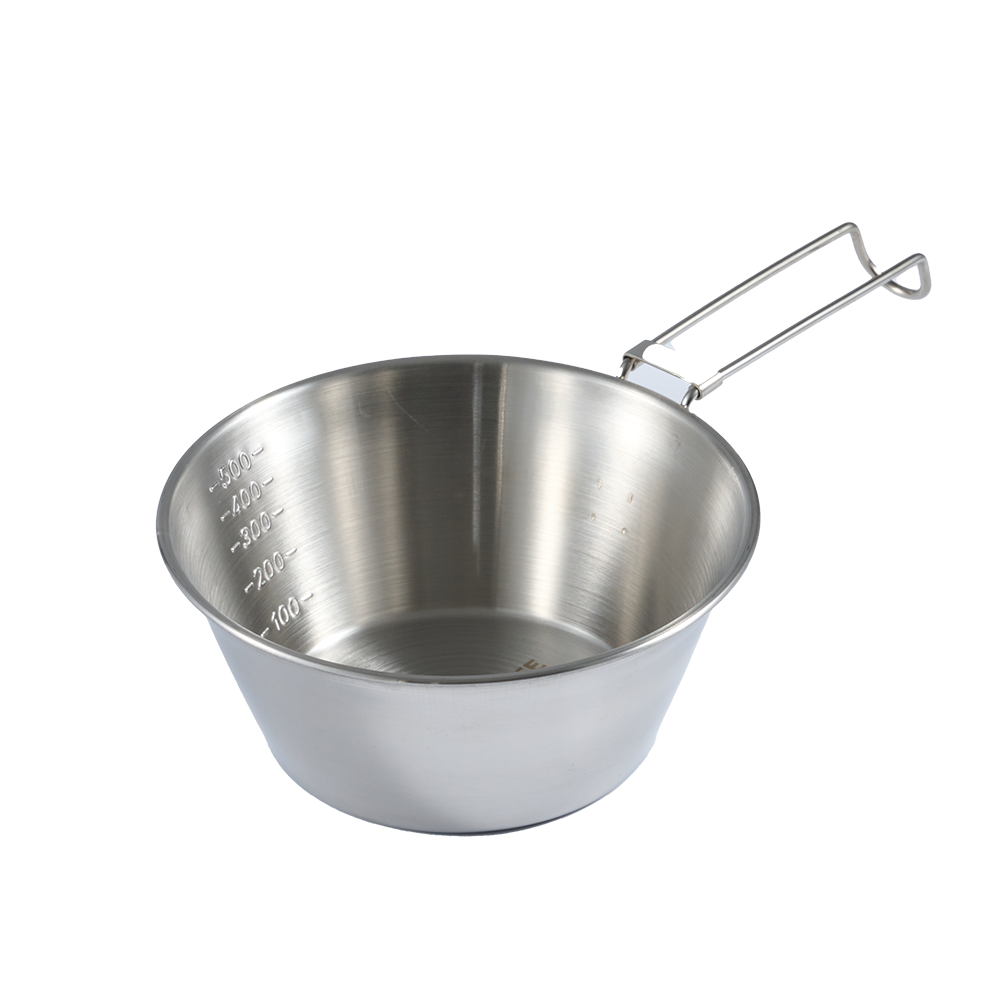 Set 4 Bowls Terra Force Camping 500 Ml