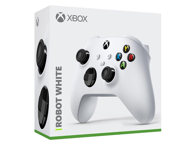 Control Xbox Robot 1914 Blanco