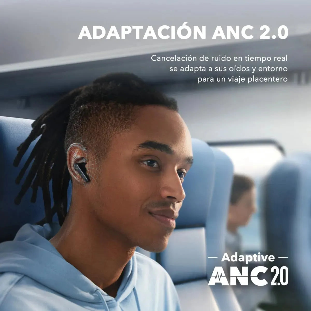 Auriculares Soundcore Liberty 4 NC Negro