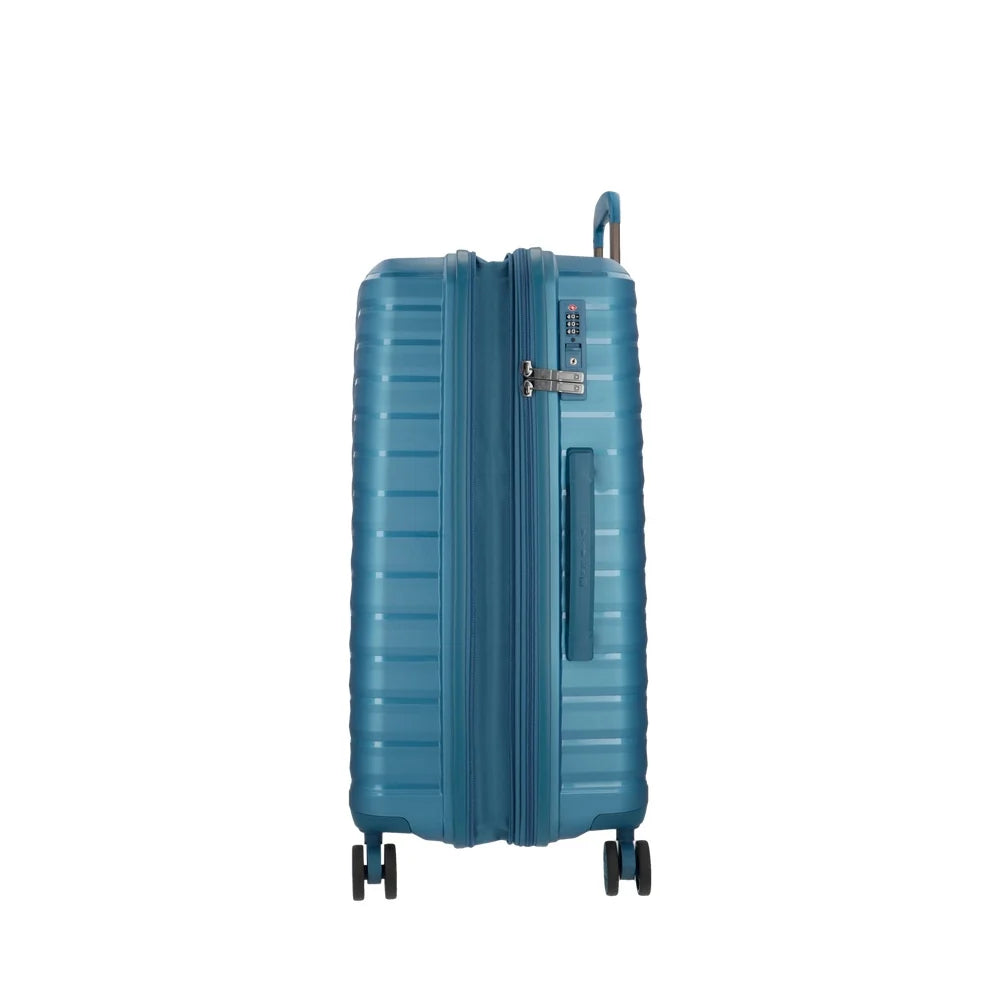 Maleta de Viaje Saxoline Titanium Mediana 66 Litros, Azul