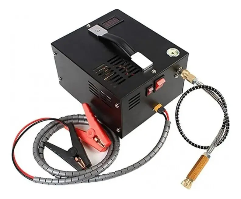 Compresor de Aire Genérico PCP – 12V / 10V, 4500 PSI