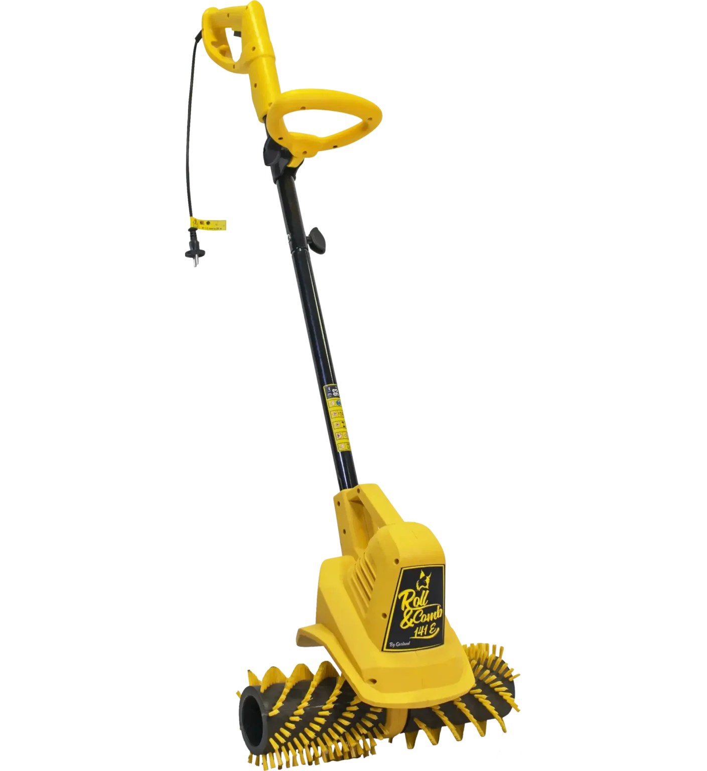 Peinadora Garland Barredora para Césped Artificial Roll y Comb 141E