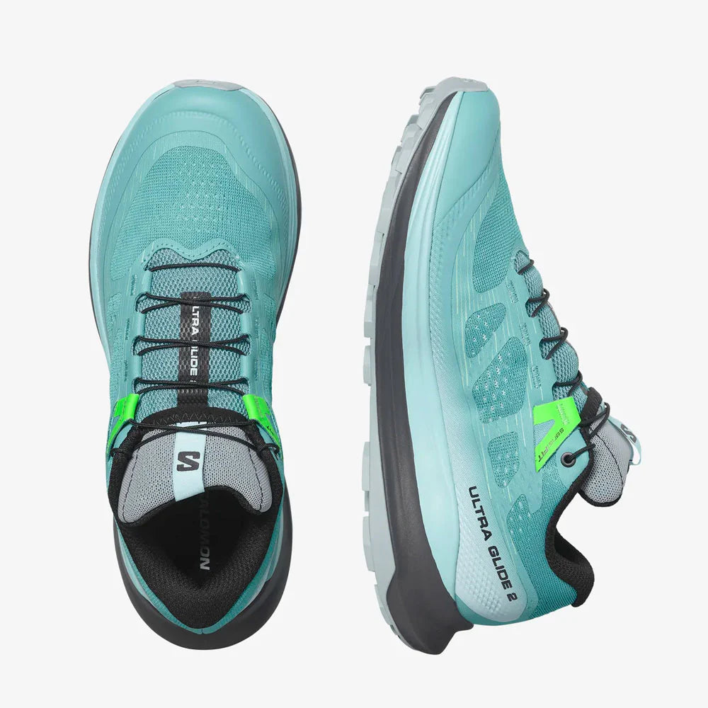 ZAPATILLAS ULTRA GLIDE 2 W SALOMON L4728610025 TURQUESA 39 1/3 EUR FEMENINO