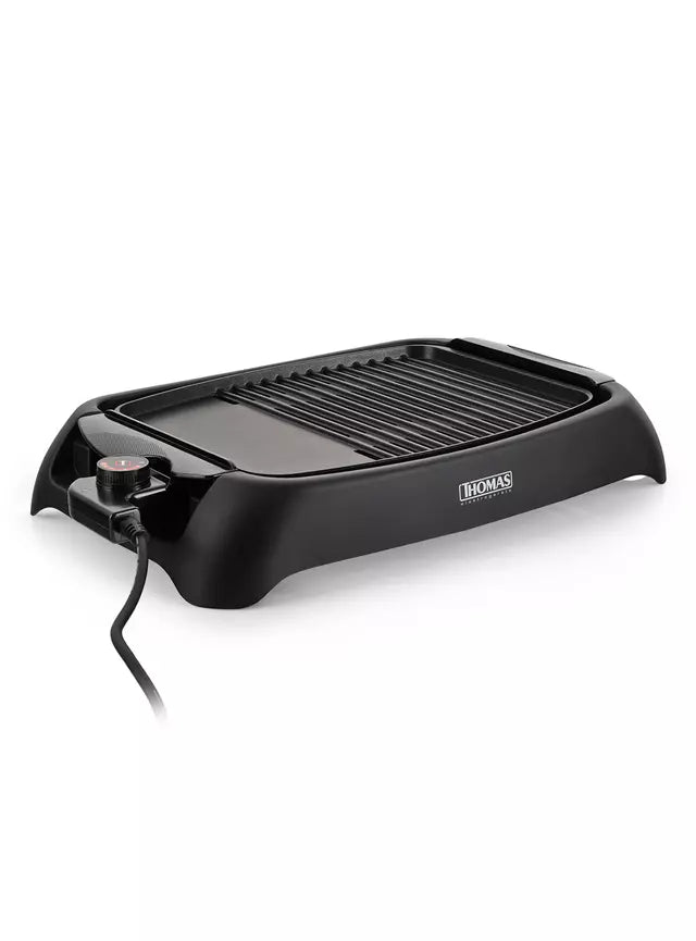 Parrilla Eléctrica Thomas Th-180/ 1000wt Negro