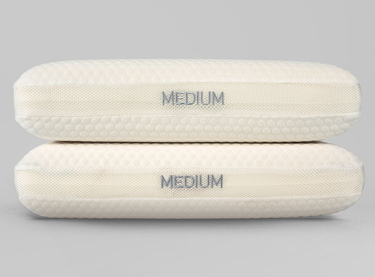 Set 2 Almohadas Cic Visco Medium Blanco M 60x40cm 2 Unidad