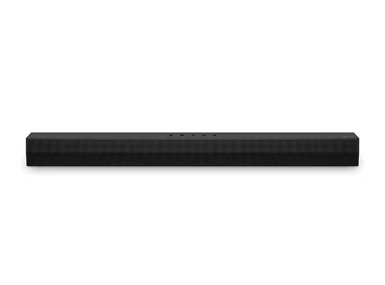 Barra De Sonido 2.1 + Subwoofer Inalámbrico Lg Soundbar S40t Negro 300w