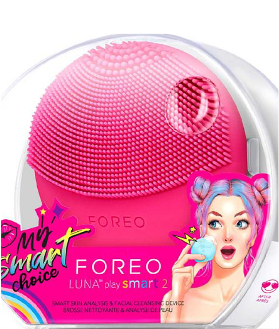 Limpiador Facial Foreo Luna Play Smart 2 Rosado