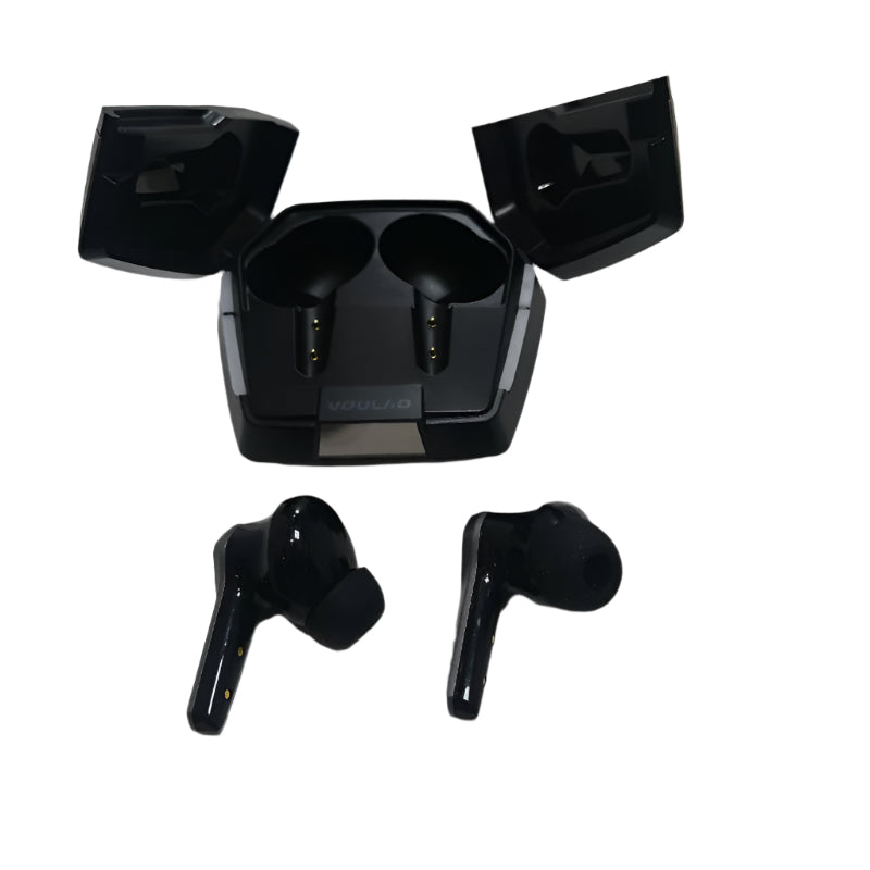 Pack Audifonos Voulao Vl9 5.1 White Y Black 3 Unidad