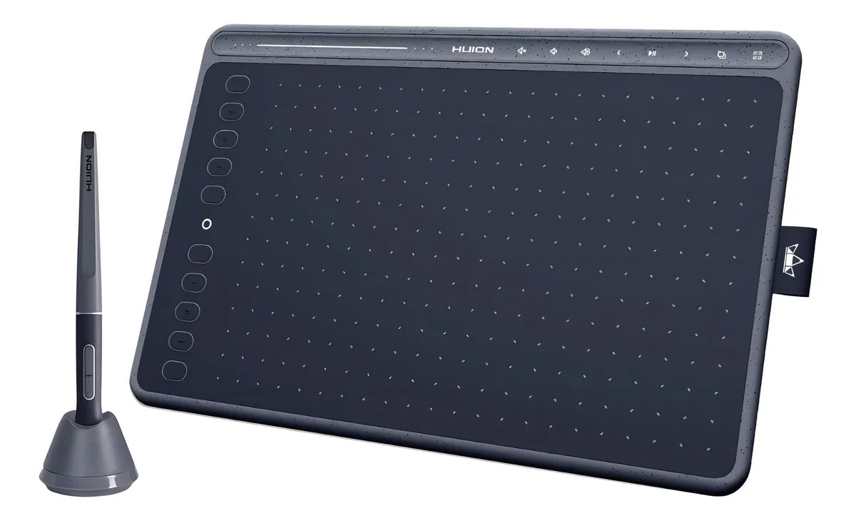 Tablet De Dibujo Grafico Huion Hs611 Space Grey