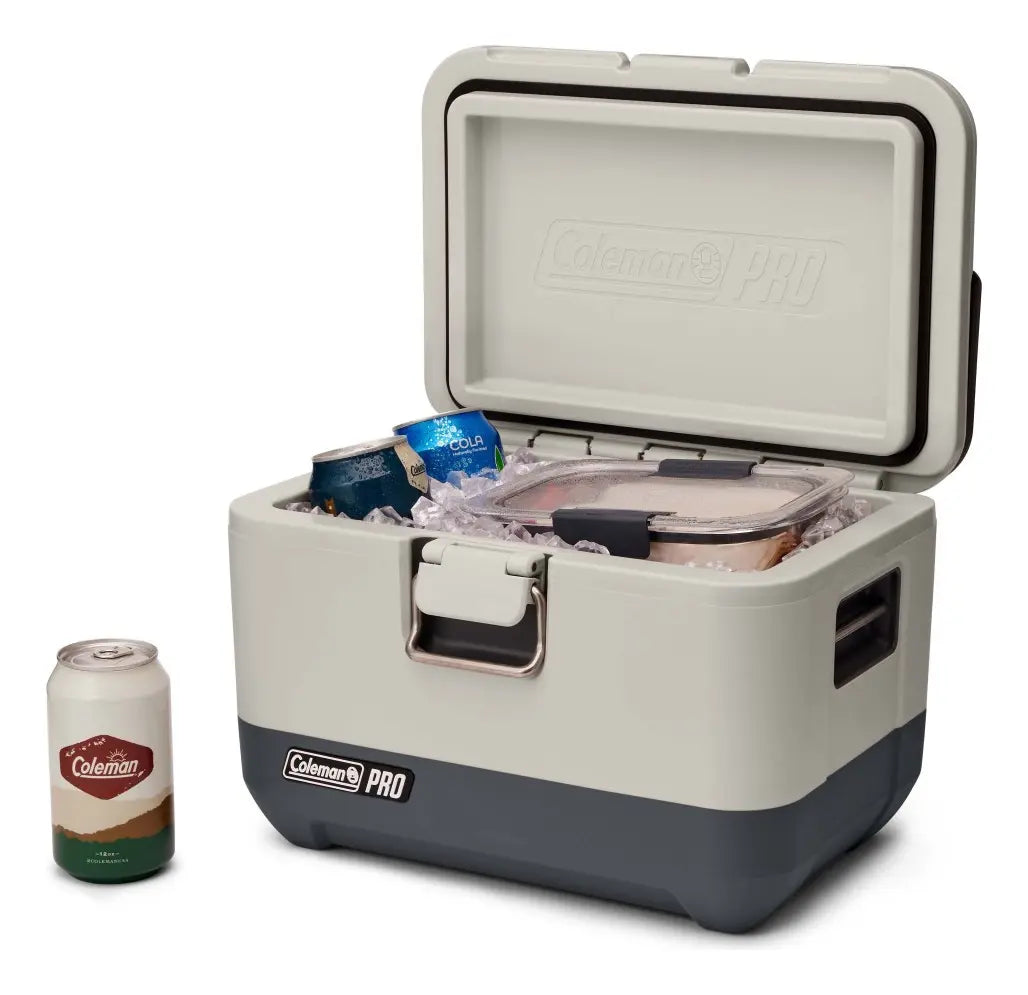 Cooler Coleman Pro Beige/Plomo 9QT 8.5 Litros