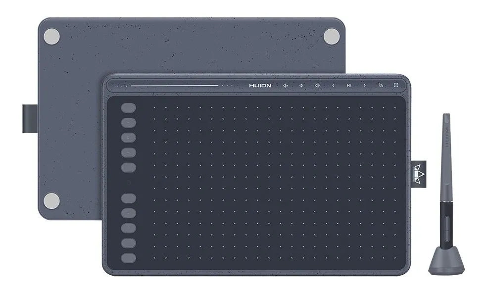 Tablet De Dibujo Grafico Huion Hs611 Space Grey
