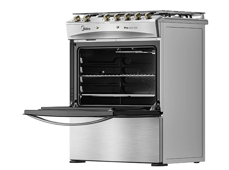 Cocina 5q Cook - 500 Midea Mcg-5qpi30ns Gris