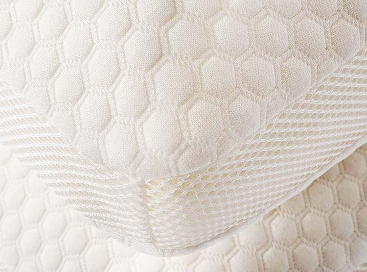 Set 2 Almohadas Cic Visco Medium Blanco M 60x40cm 2 Unidad