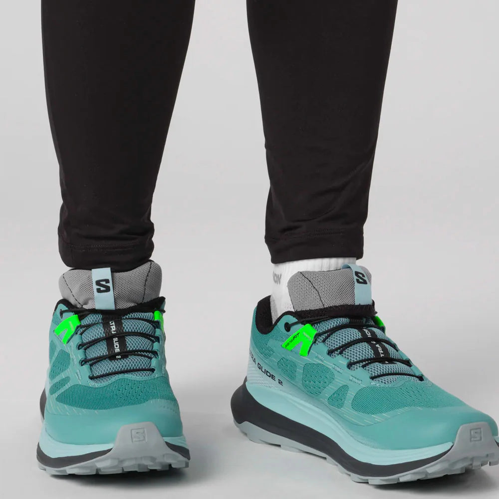 ZAPATILLAS ULTRA GLIDE 2 W SALOMON L4728610025 TURQUESA 39 1/3 EUR FEMENINO