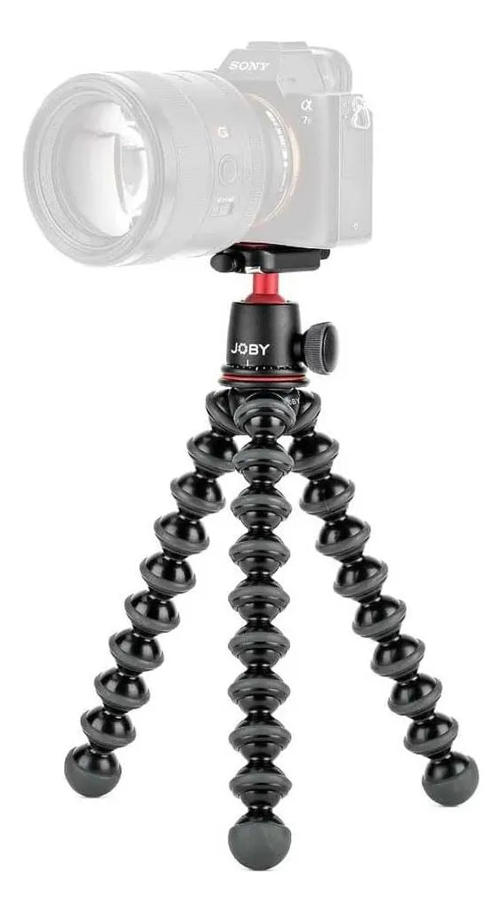 Trípode Para Cámara Joby Jb01507 Gorillapod 3k Kit Negro