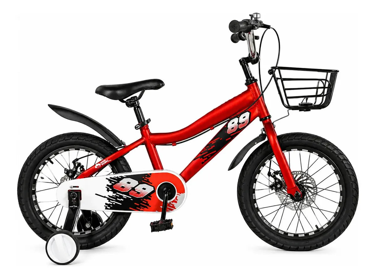 Bicicleta Infantil Aro 16 Little Monkey MKZ-BICI16RACING