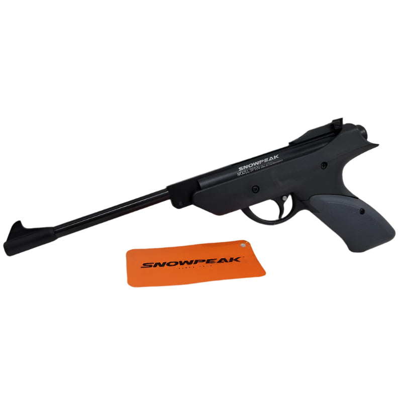 Pistola Luger 5.5 Mm Snowpeak Sp500 Negra