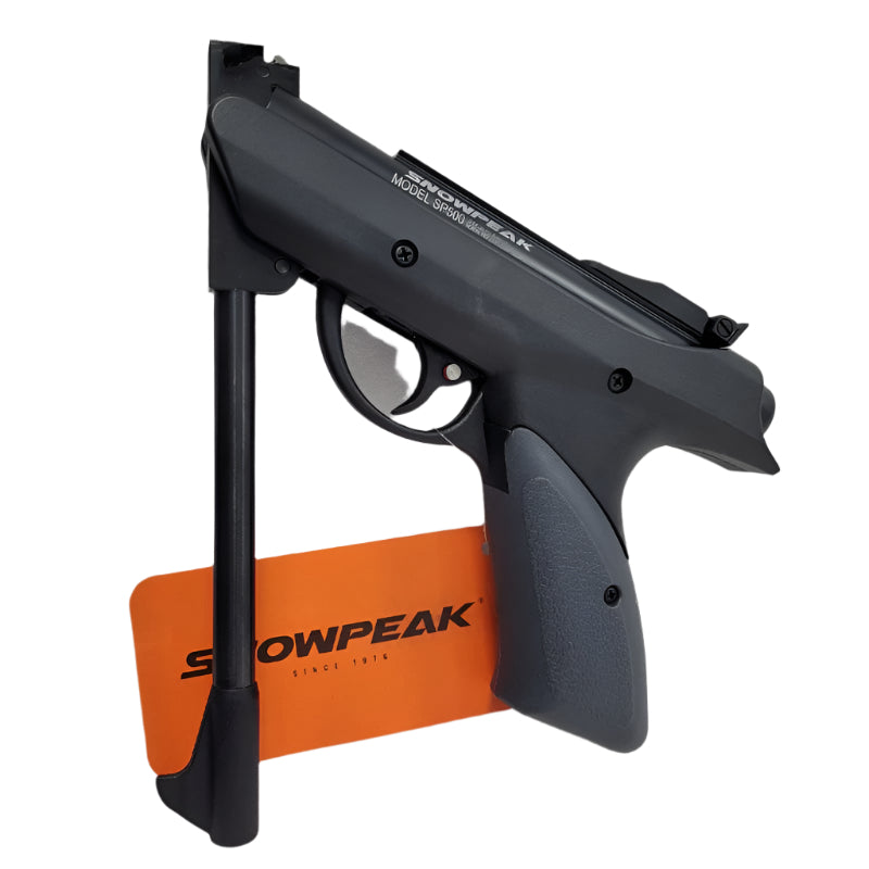 Pistola Luger 5.5 Mm Snowpeak Sp500 Negra