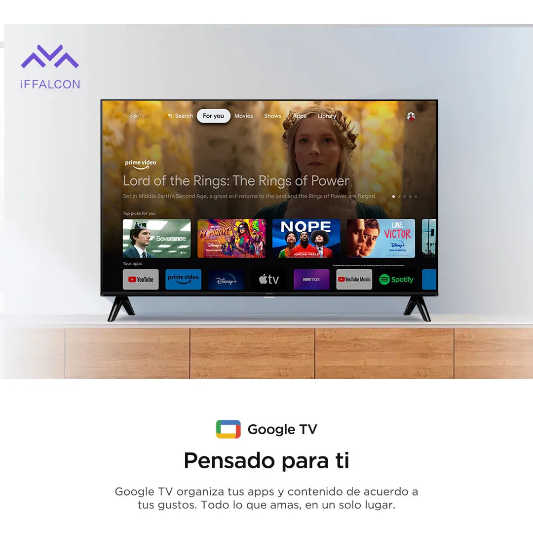 Smart Tv Iffalcon 32s55 Negro 32"