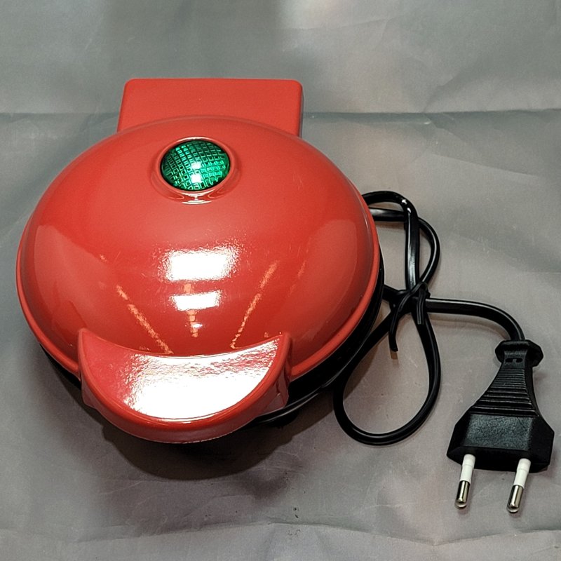 Mini Maquina Para Waffles Tasbel Eat Good Feel Good 350 Watts