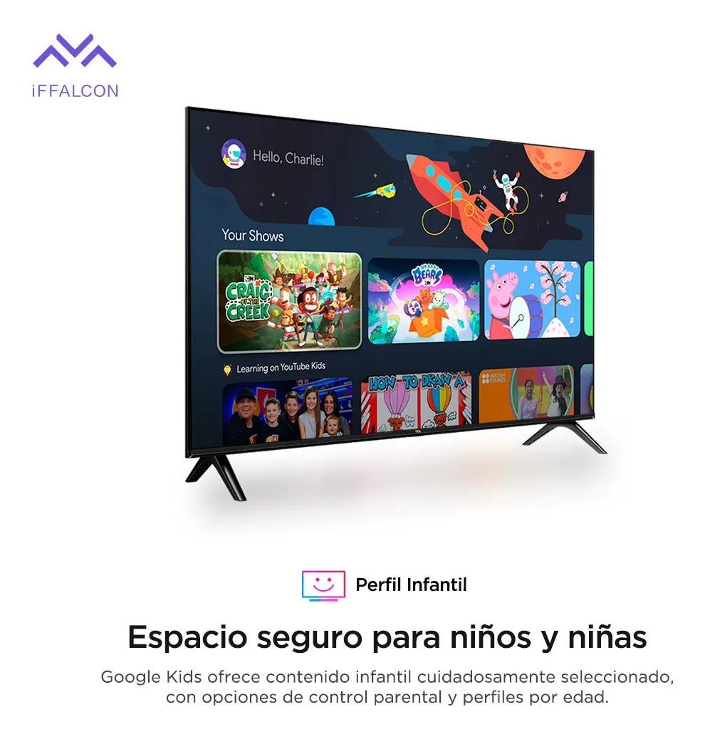 Smart Tv Iffalcon 32s55 Negro 32"