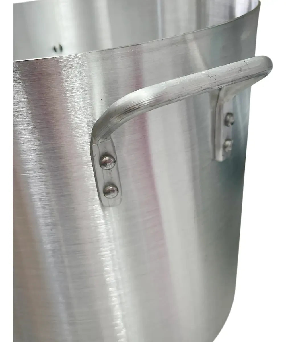 Fondo Hotel Aluminio Condor 84 cm 30 Litros, Plateado