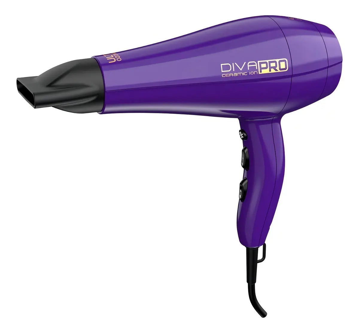 Secador de Pelo Gama Salon Pro 4D, Morado