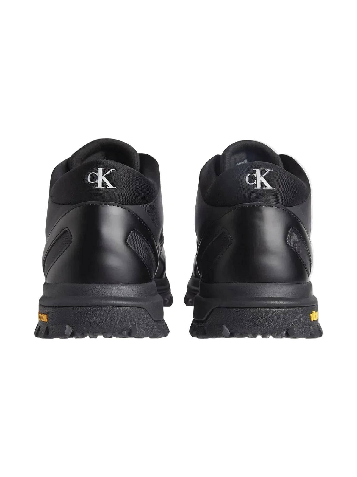 Zapatillas Runner Calvin Klein Vibram Tooth Hi Multilay Negro