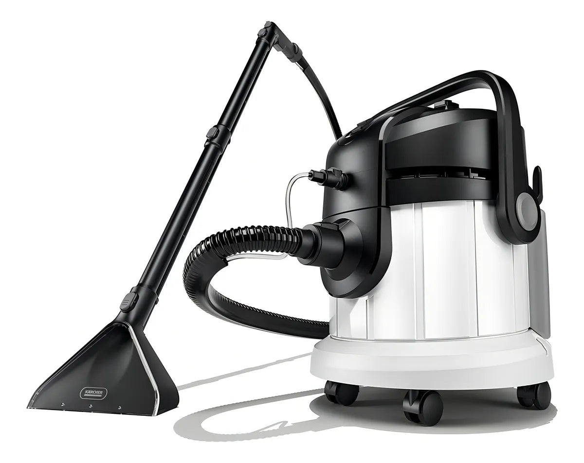 Aspiradora Y Lavadora Karcher 1000w Se4 Blanca