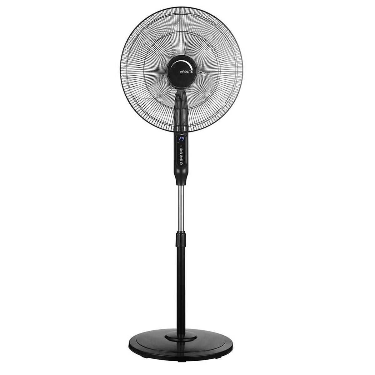 Ventilador Pedestal 18 AIROLITE V18P8R, Negro