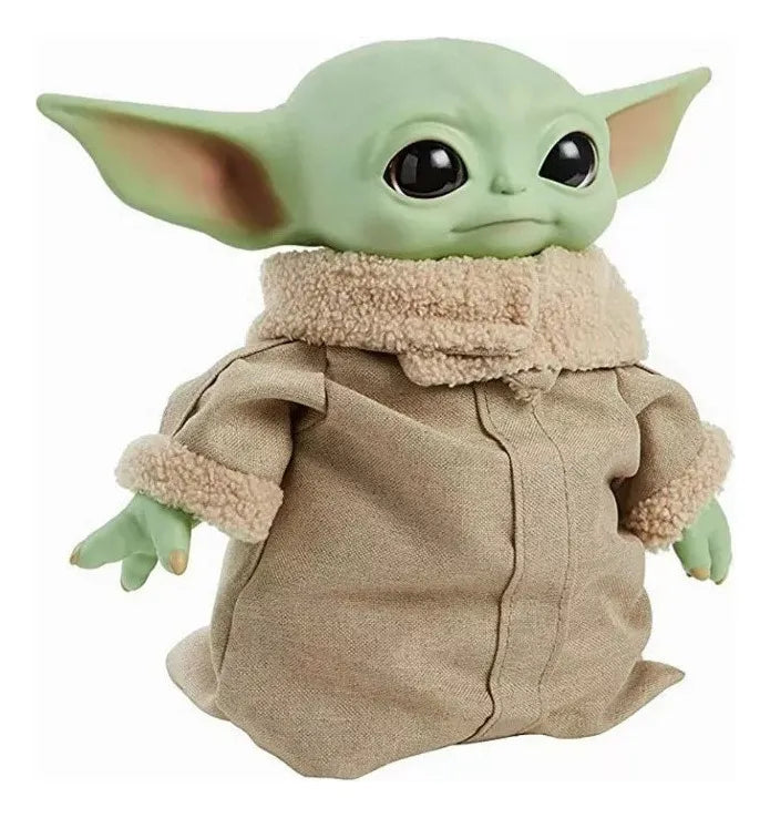 Peluche Baby Yoda Mattel Star Wars Mandalorian 30cm