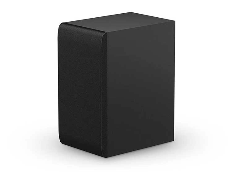 Barra De Sonido 2.1 + Subwoofer Inalámbrico Lg Soundbar S40t Negro 300w