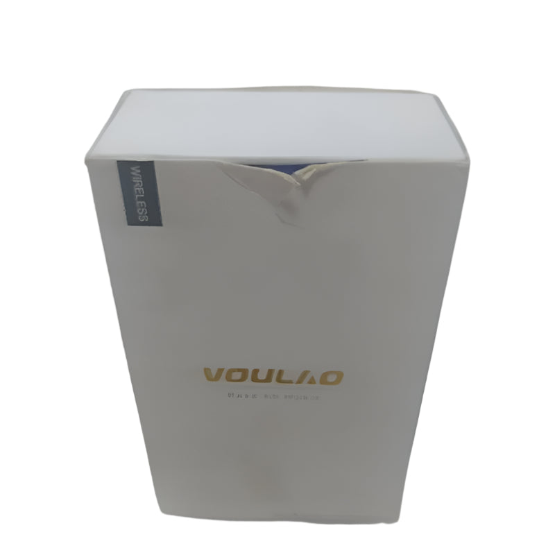 Pack Audifonos Voulao Vl9 5.1 White Y Black 3 Unidad