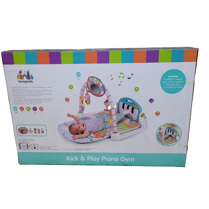 Alfombra Gimnasio Konig Kids Interactivo Musical Con Piano Bebe 63579 Unisex