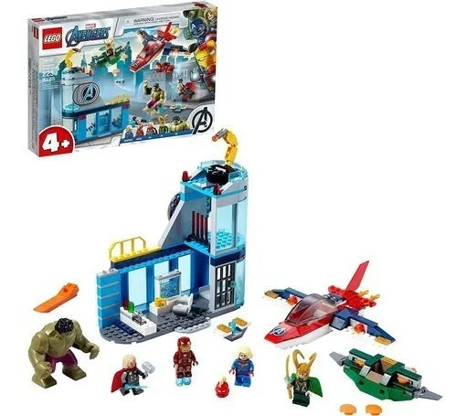 Juguete Para Construir Lego Vengadores: La Ira De Loki 223