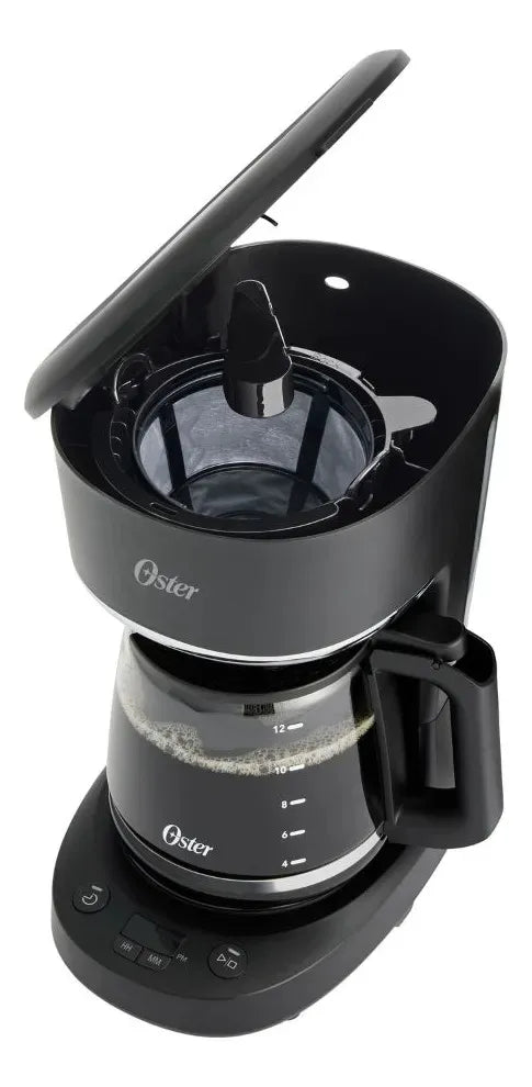 Cafetera Oster Programable 12 Tazas BVSTDCP121B