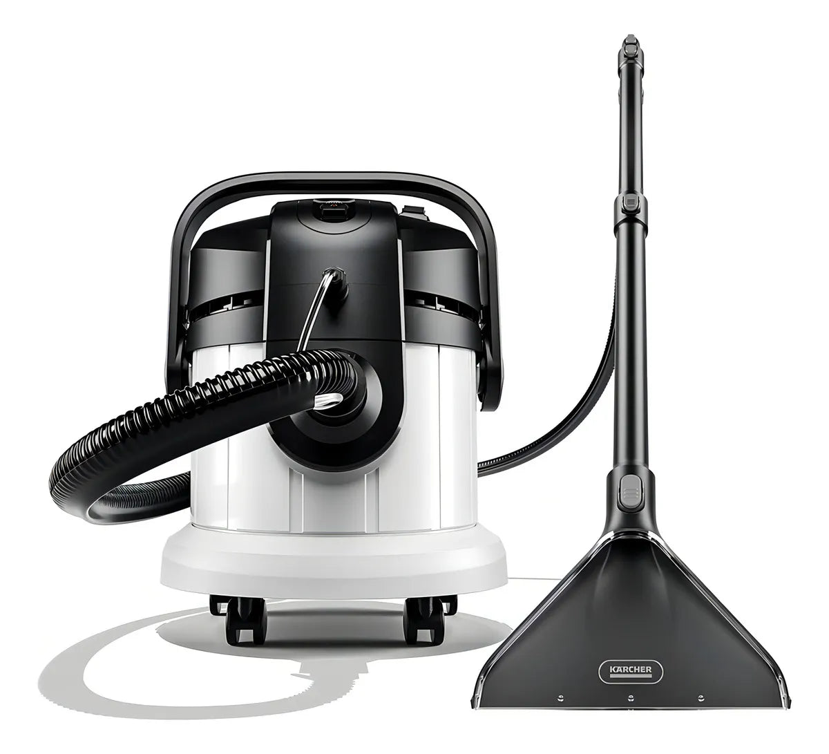 Aspiradora Y Lavadora Karcher 1000w Se4 Blanca