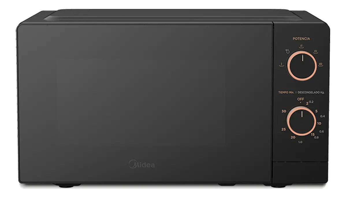 Microondas Midea MMP-20M711 20 Litros Negro
