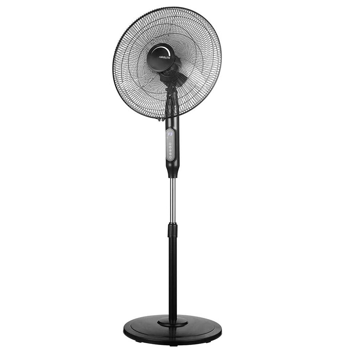 Ventilador Pedestal 18 AIROLITE V18P8R, Negro