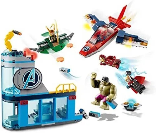 Juguete Para Construir Lego Vengadores: La Ira De Loki 223