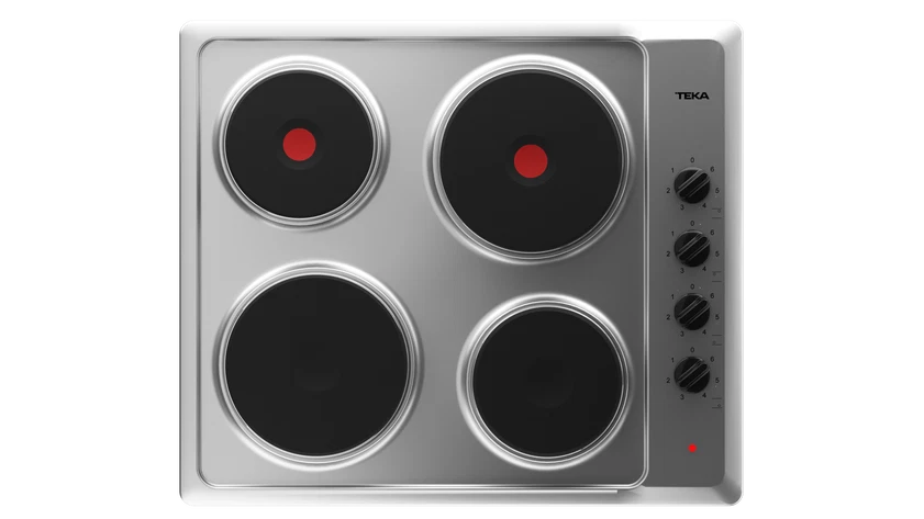 Encimera Eléctrica 4 Platos TEKA ELP 64000 XFL IX
