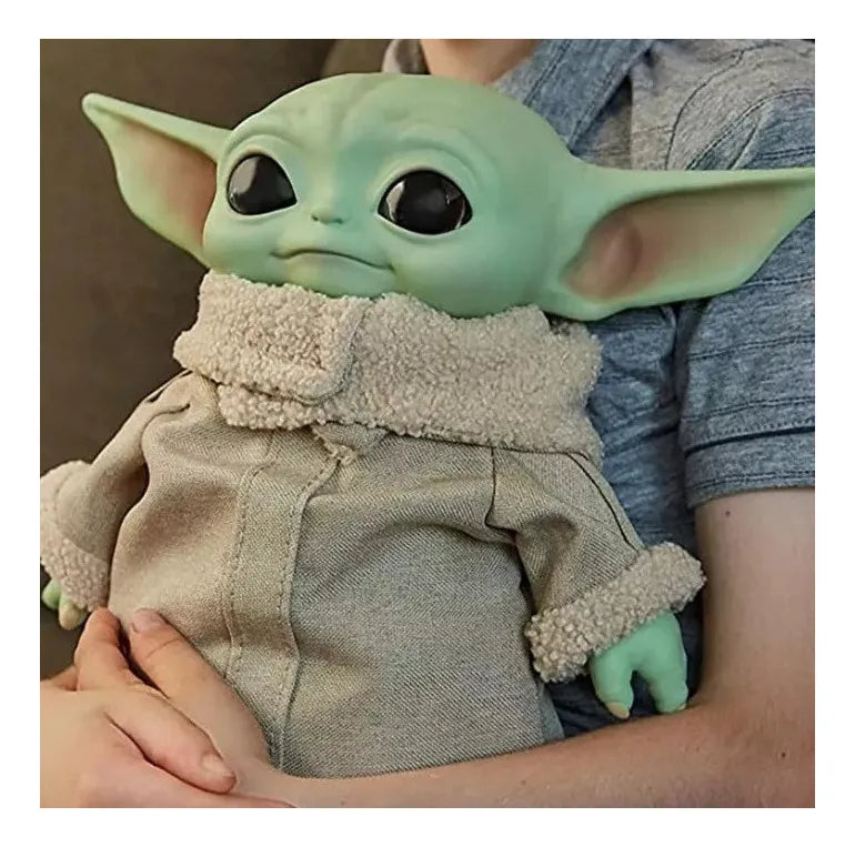 Peluche Baby Yoda Mattel Star Wars Mandalorian 30cm