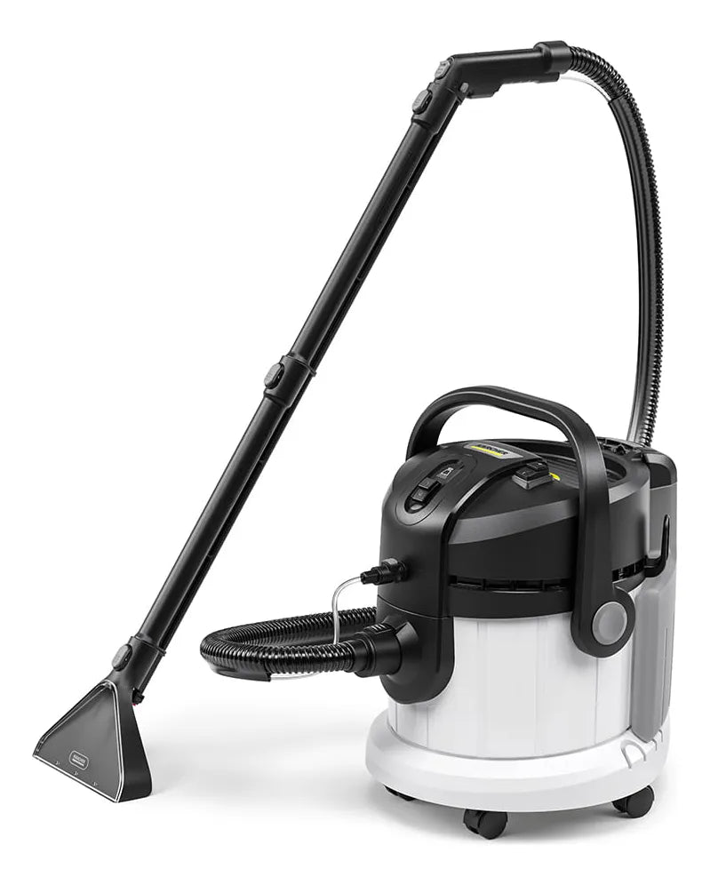 Aspiradora Y Lavadora Karcher 1000w Se4 Blanca