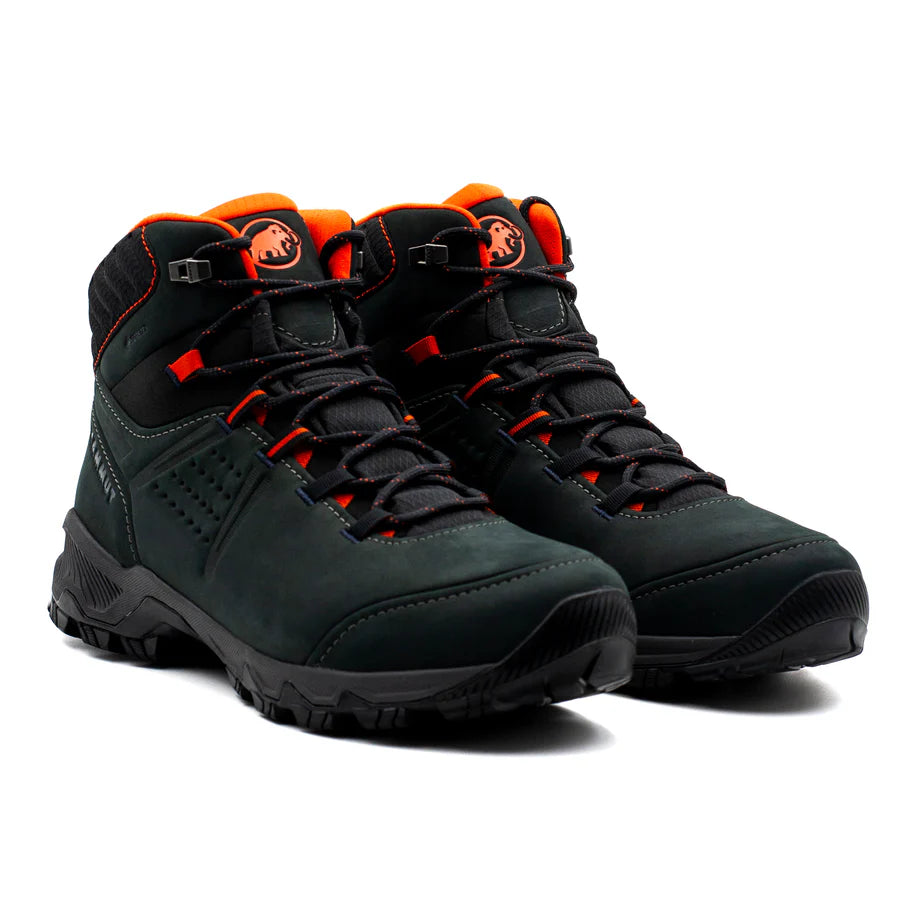 BOTINES MAMMUT MERCURY IV MID GTX BLACK HOT RED 42 2/3