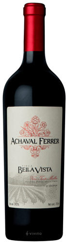 Vino Achaval Ferrer Malbec Finca Bella Vista 750cc 2019
