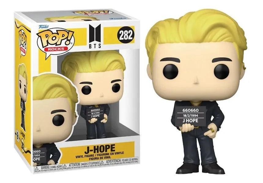 Figura De Coleccion Funko Pop Bts 282 / J-Hope