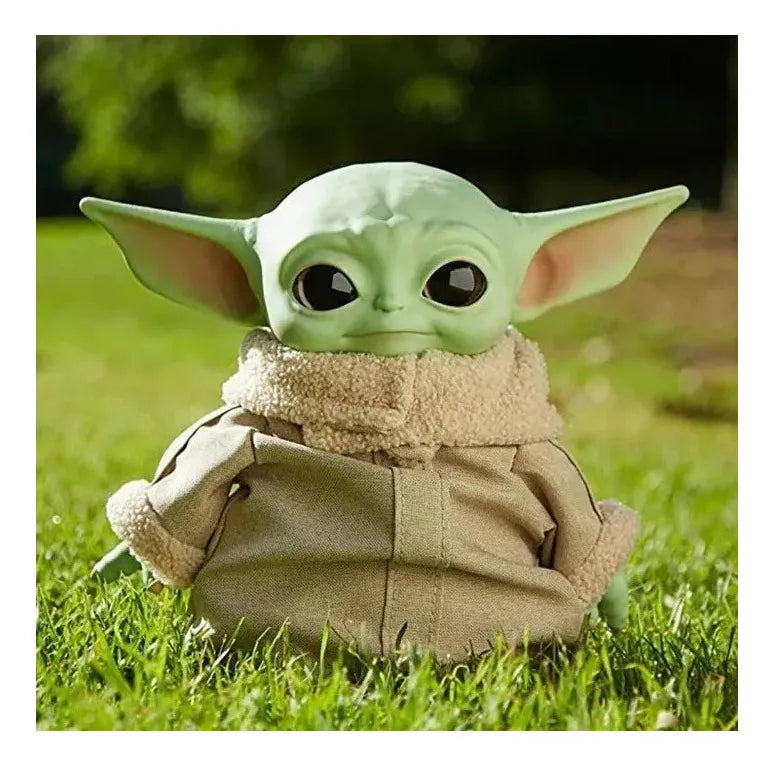 Peluche Baby Yoda Mattel Star Wars Mandalorian 30cm