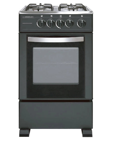 Cocina 4 Platos Sindelen Nova Ch-5050 Negra