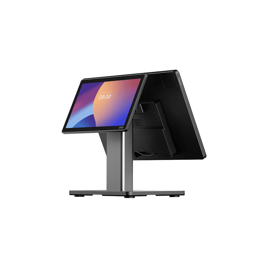 Monitor POS Swan 2 + Pantalla Táctil IMIN I24D02 4GB/64GB