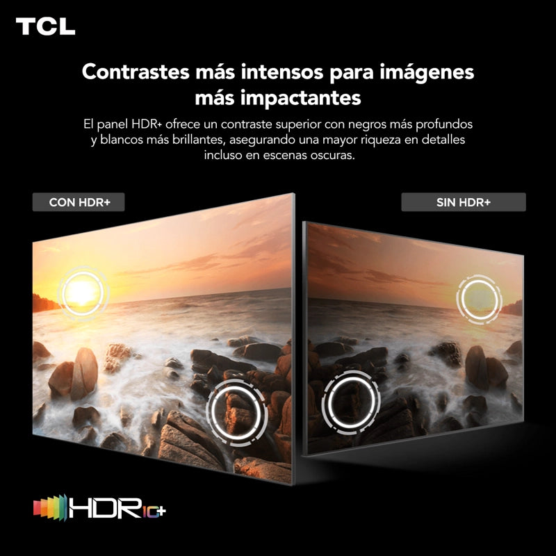 Smart TV 4K TCL 75VD6 75 Pulgadas
